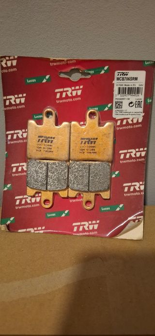 Pastillas de freno moto y quad