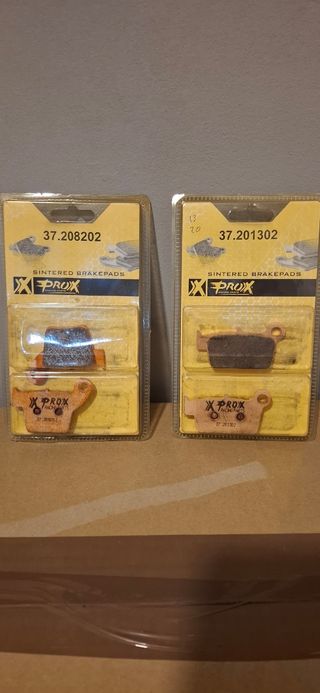 Pastillas de freno moto y quad