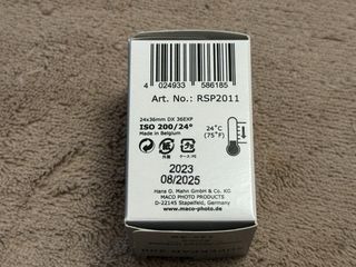 Carrete Rollei Superpan 200 B/N 36 exp.