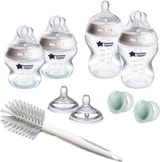 Biberones Tommee Tippee 4 uni +tetinas +chupetes+c
