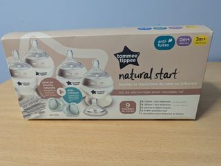 Biberones Tommee Tippee 4 uni +tetinas +chupetes+c