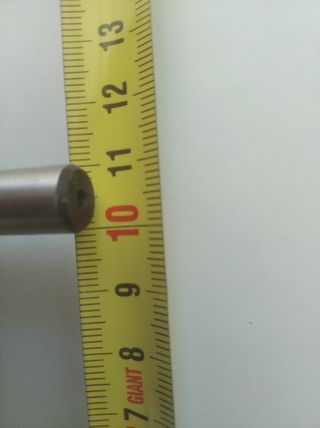 Fresa bisagra cazoleta metal duro 35 mm.