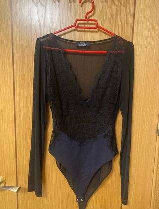 Body encaje Bershka