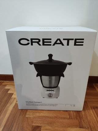 Robot de cocina Create Nuevo a estrenar