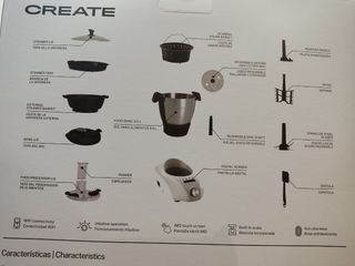 Robot de cocina Create Nuevo a estrenar