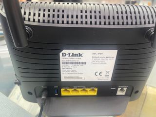 DLink DSL3788 Modem ADSL Router WiFi AC 1200 