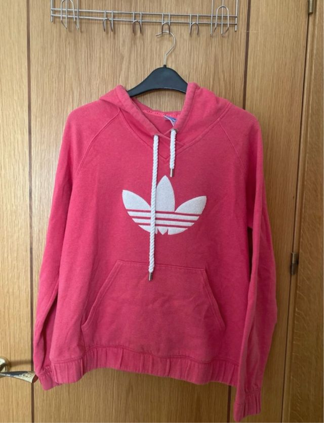 Sudadera fucsia Adidas