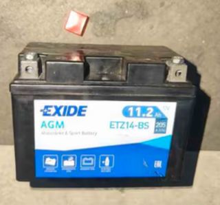 Batería moto Exide ETZ14BS