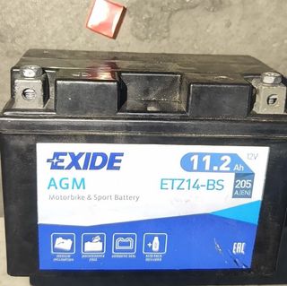 Batería moto Exide ETZ14BS