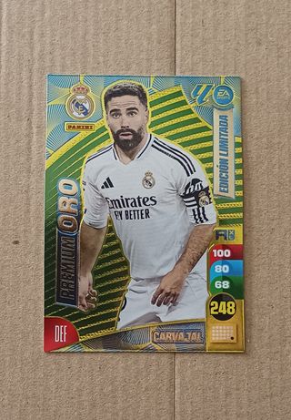 Carvajal edicion limitada premium oro 24-25