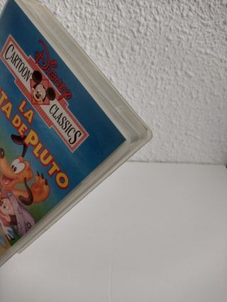 La Fiesta de Pluto 1995 VHS | Disney Cartoon