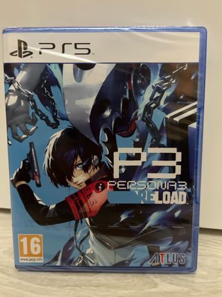 Persona 3 Reload Ps5 PRECINTADO