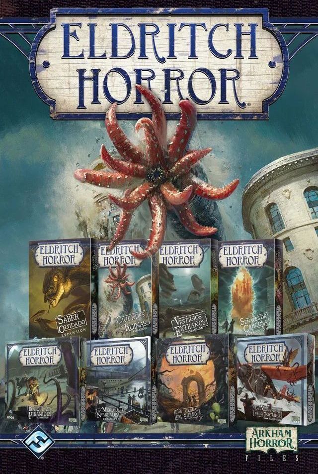 [15% OFERTA] ELDRITCH HORROR EXPANSIONES | ESPAÑOL