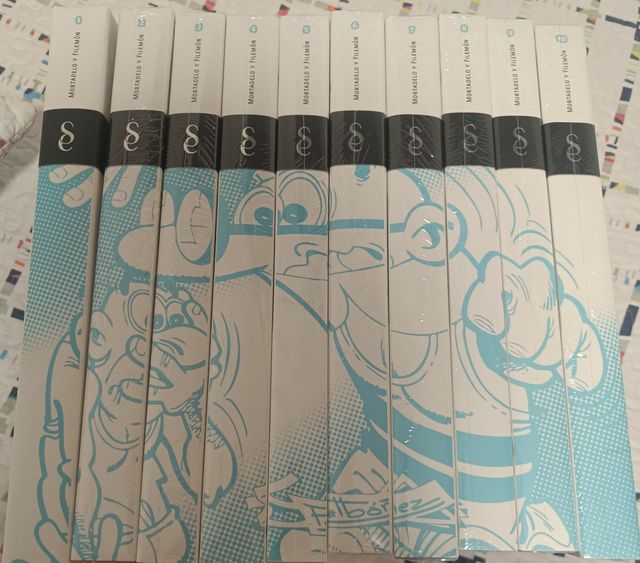 Mortadelo y Filemon edición limitada