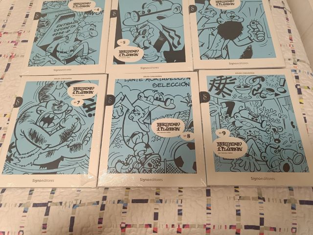 Mortadelo y Filemon edición limitada