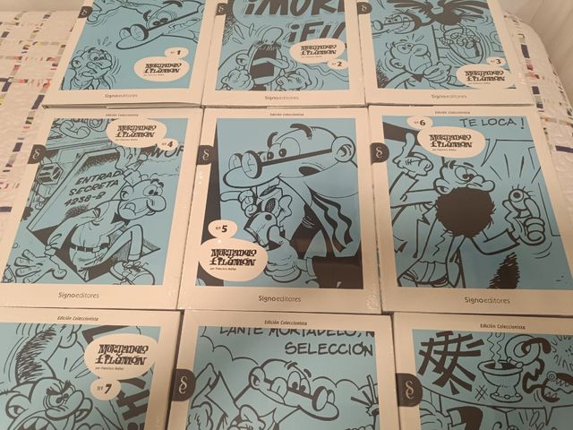 Mortadelo y Filemon edición limitada