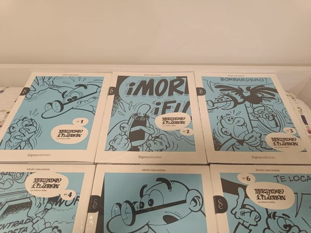 Mortadelo y Filemon edición limitada