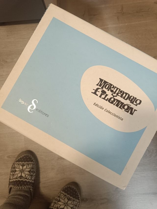 Mortadelo y Filemon edición limitada