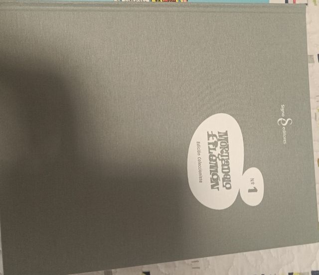 Mortadelo y Filemon edición limitada