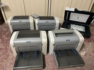 Lote impresoras scaner