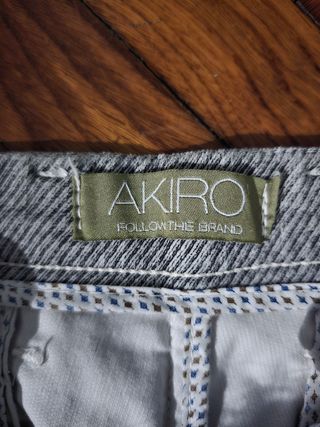 Pantalone uomo Akiro