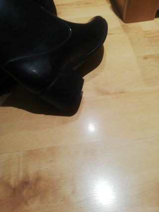 Botines negros BIMBA y Nuevos