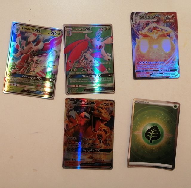 Carte Pokémon speciali