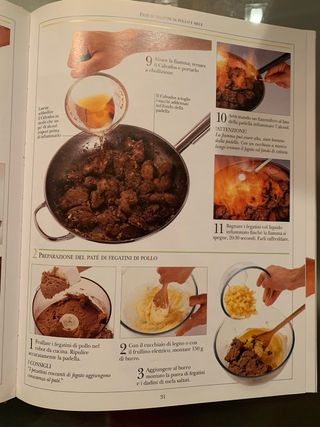 Libro: Cucina per immagini ANTIPASTI SFIZIOSI