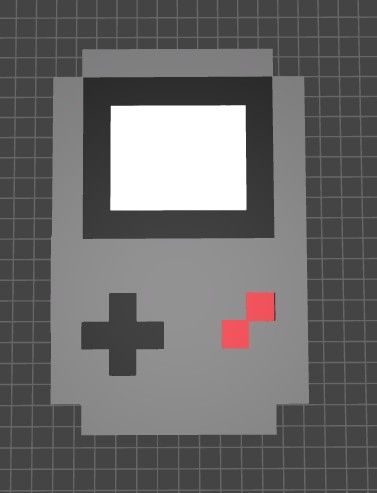 Llavero Game Boy