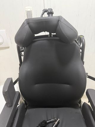 Silla de ruedas multiposicion