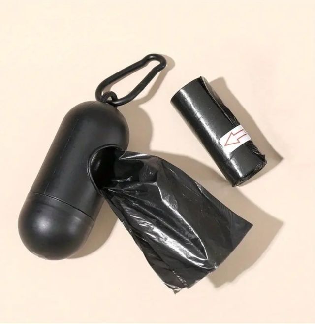 Dispensador de bolsas mascotas