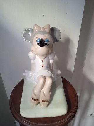 Minnie Mouse Disney figura cerámica