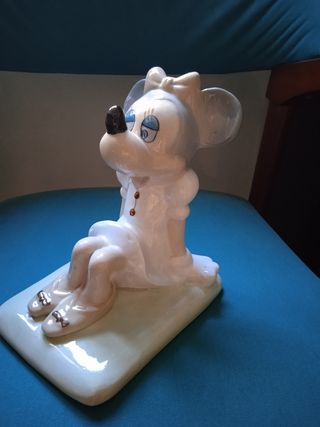 Minnie Mouse Disney figura cerámica