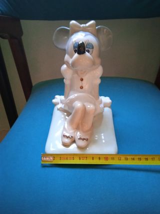 Minnie Mouse Disney figura cerámica