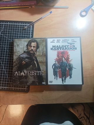 DVD pack 2 Películas