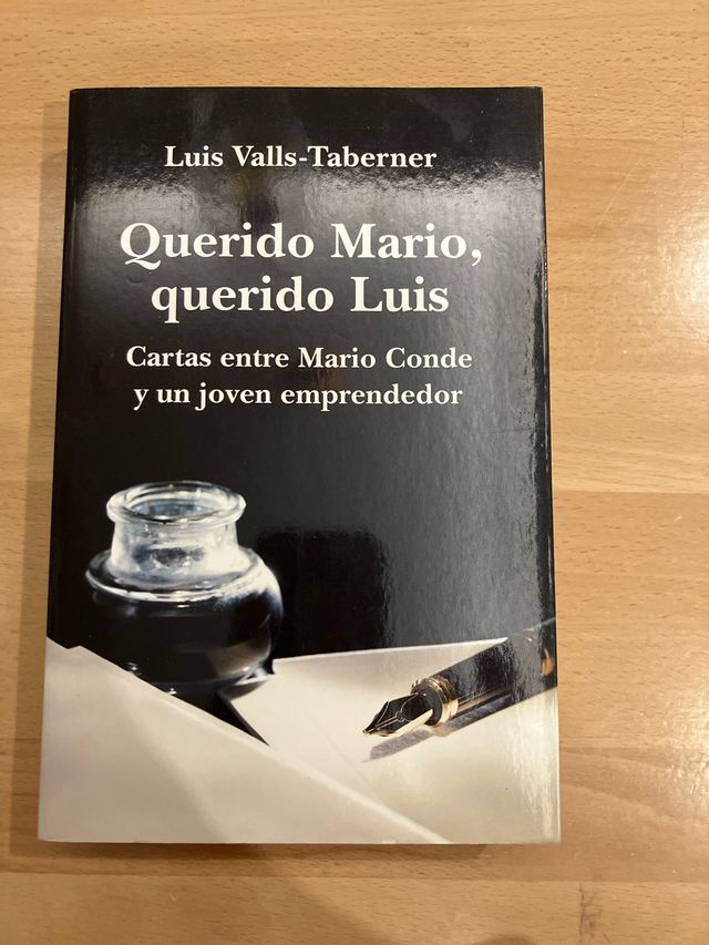 Querido Mario querido Luis: Cartas entre Mario Co