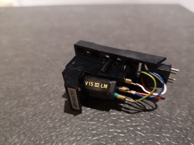 Cápsula Shure V-15 Typ III