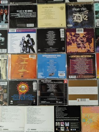 CD varios rock