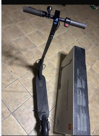 Patinete electrico Xiaomi pro 2