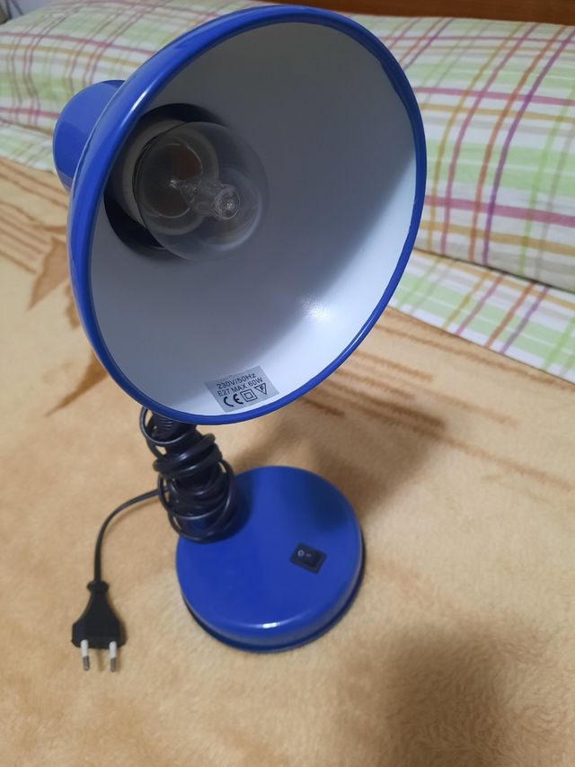 Lampara escritorio