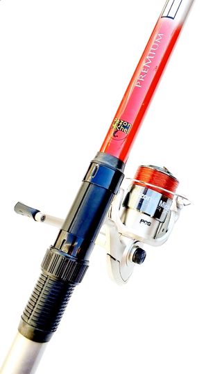 COMBO SURFCASTING, CAÑA SURFCASTING, CARRETE PESCA