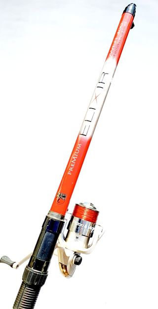 COMBO SURFCASTING, CAÑA SURFCASTING, CARRETE PESCA