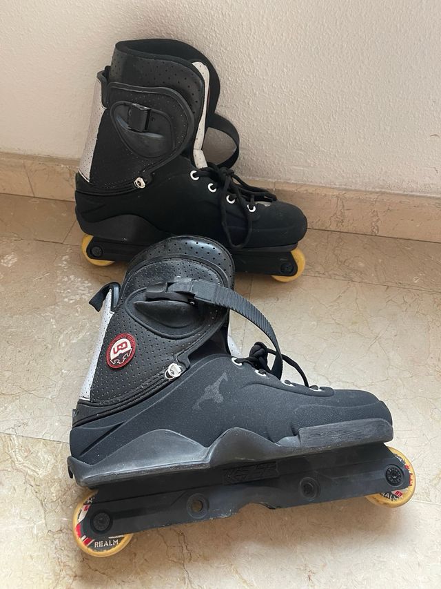 Patines roller de dos ruedas