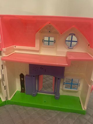 Castillo casa de muñecos muñeca juguete niña