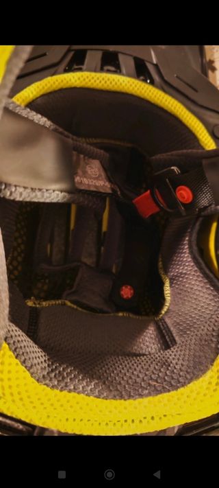 Casco Scott 550 motocross