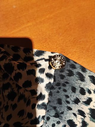 Vestido estilo griego de color verde.