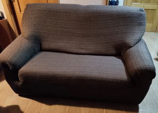 Sofá de dos plazas