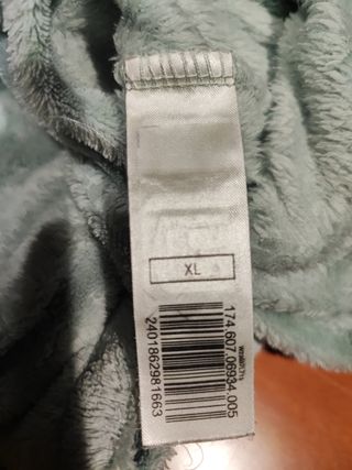 Vestido estilo griego de color verde.