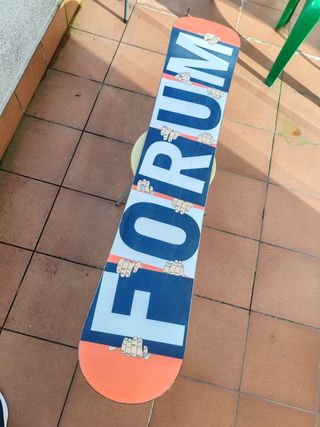 SNOWBOARD FORUM 153 solo tabla