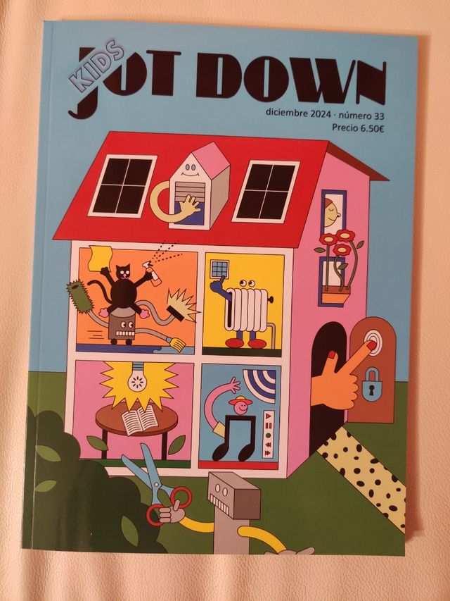 Revista cultural Jot Down Kids número 33. Diciembr
